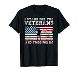 Photo Gallery maglietta veterana i stand don t kneel national anthem t-shirt maglietta Photo Gallery maglietta veterana i stand don t kneel national anthem t-shirt maglietta