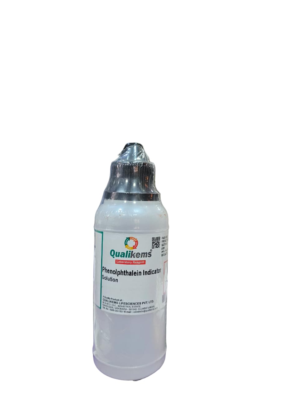 PHENOLPHTHALEIN INDIC SOLN 125ML QUALIKEMS (B0CXMDTLHC) Amazon Price History, Amazon Price Tracker