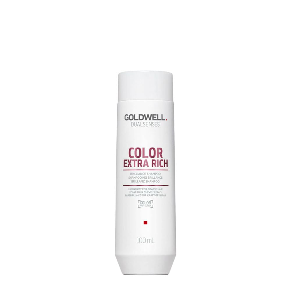 Goldwell Dualsenses Color Extra Rich Brilliance Shampoo 100 ml Farbschonendes Shampoo für coloriertes, kräftiges Haar