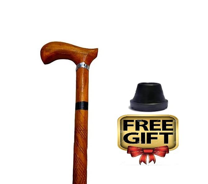 Rana Creation Mart Antique Design Wooden Craft Walking Stick- Brown (Brown) (B0BXJ3GLZY) Amazon Price History, Amazon Price Tracker