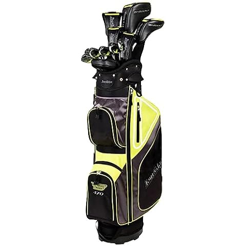 Tour Edge Golf Bazooka 470 Black Complete Set-Steel-RH (B7SRSU12.B) Cover