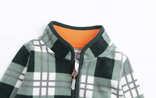 Image of Mud Kingdom Unisex Kids Fleece Jacket Printing Zip Up