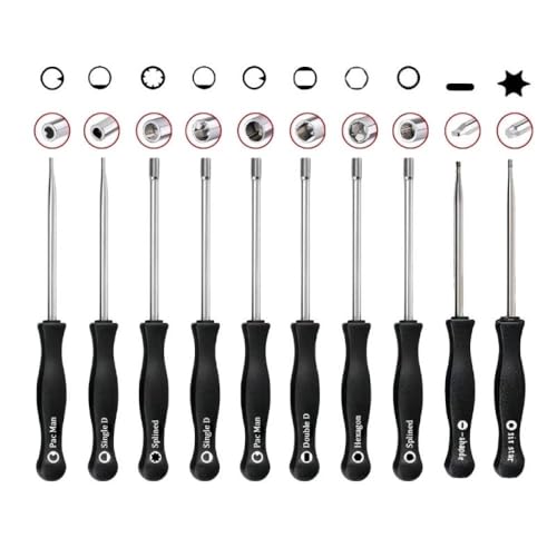 Tournevis 10pcs pour le carburateur évitant le calage du moteur
