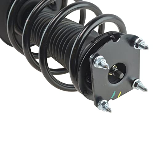 Image of TRQ Front Driver and Passenger Side Strut and Spring Assembly Set Compatible with 11-13 Ford Explorer