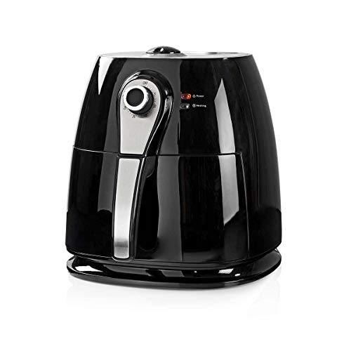 Heißluft Friteuse - 3 l - Timer: 30 min - Analog - Schwarz – Bild 6