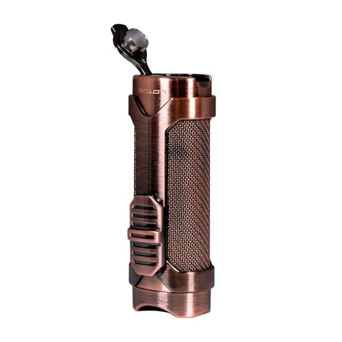 Encendedor Lotus Armor Triple Antorcha Cobre miniatura 2
