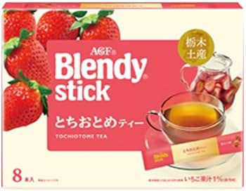Amazon.co.jp: AGF ブレンディスティック 8種16本セット(伊予柑 ずんだ