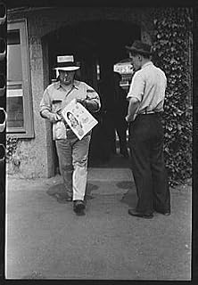 HistoricalFindings Photo: Electric Boat Works,Groton,New London County,Connecticut,CT,Summer 1941,FSA,17