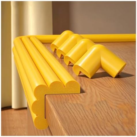 Black W-Shape Edge Corner Protector Set, 6.56ft Edge with 2 Corners — 사진 6