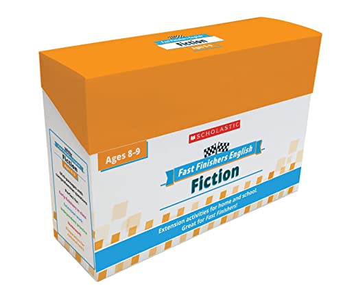 Fiction comprehension challenge cards for gifted readers Ages 8 9 to help master reading skills. (Fast Finishers English)
