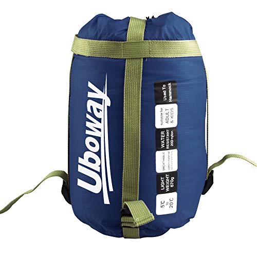 UBOWAY Hammock Underquilt - Packable Full Length Under Blanket, Camping Quilt(Navy)