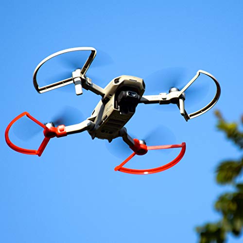 HeiyRC 4PCS Propeller Protectors for DJI Mini 2 Drone Quick Release Bumpers Props Blade Guard Mavic Mini 2 Protective Safety Accessory