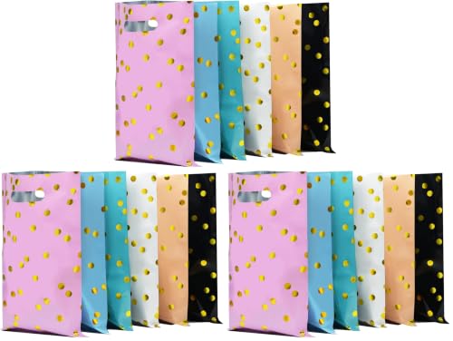 Image of Kopokita 30PCS Party Favor Goodie Bags Goody Treat Small Gift Bags for Kids Birthday Party (Pack of 3)