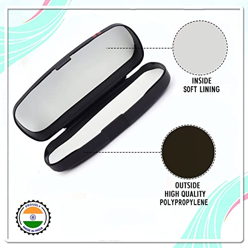 Image of Unisex Lightweight Specs Self Button Eyewear Dabbi Abs Hard Case Cover