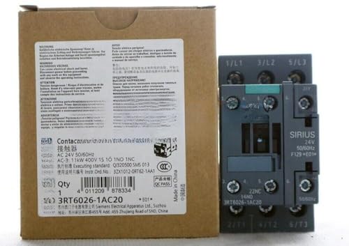 1pcs new 3RT6026-1AC20 AC24V contactor