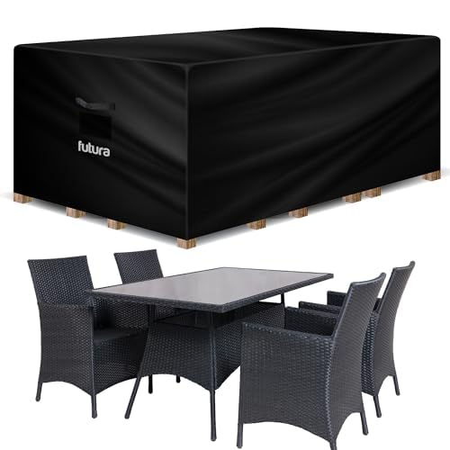 Futura Gartenmöbelabdeckung, 170 X 94 X 71 Cm, Wasserdichtes 600D Oxford – Für Tische, Sofas & Rattan