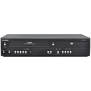 Funai DVD/VCR Combo (Renewed)