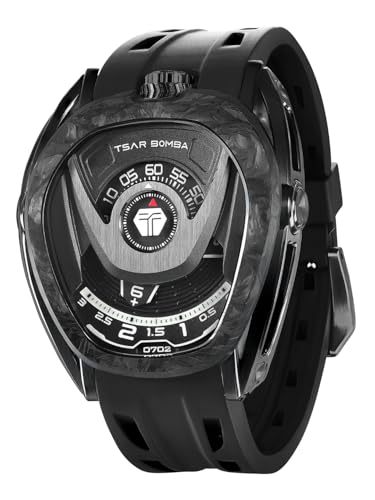 Image of Tsar Bomba Reactor Series Automatic Watch + Bezel Set | Futuristic Multi-Dial Time Display | Asymmetrical Case