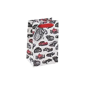 Clairefontaine 26703-9C – cadeaupapier met geur 12,7 x 9 x 20,3 cm, raceauto