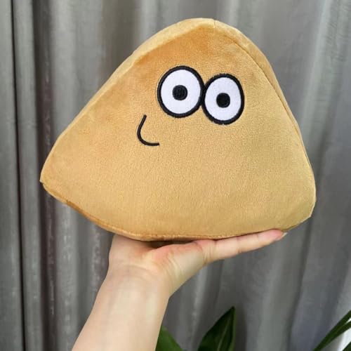 Pou Plüsch, 22cm My Pet Alien Plüshies für Kinder - Cartoon Anime Stofftier für Haus Schlafzimmer Dekoration, Geburtstag Weihnachten Geschenk für Jungen Mädchen Fans