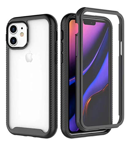 Capa Anti-impacto 360º Para Apple iPhone 12 - Preta Hmaston