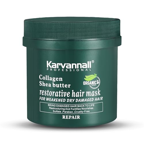 Karvannall Professional Collagen Shea Butter Hair Treatment Mask | Deep