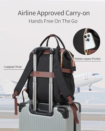 VANKANY Backpack with USB Charging Port