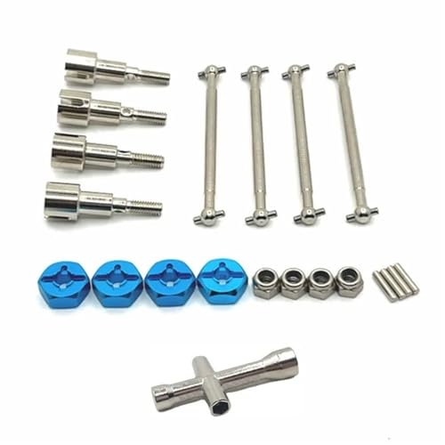 RC���[�V���O�p�[�c For SCY SG116PRO SG116MAX 16101 16102 16103 16201Pro 1/16 �����A���~�j�E�����i�g�����X�~�b�V�����V���t�g�M�A RC ���i(BLUE)