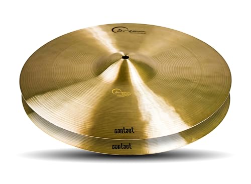 Dream Cymbals and Gongs C-HH15 Contact Series Hi Hat Cymbal - 15 inch