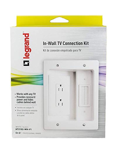 Legrand In-Wall TV Power Kit - Image 10
