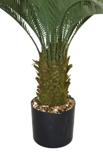 Vintage Home Artificial Faux Real Touch 48" Tall Cycas Palm Tree #TOP1