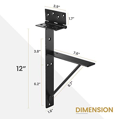 Anti Sag Gate Kit Gate Corner Bracket90 Degree Bracket with Gate