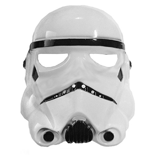 5-8 Ans - Masque Costume - Mascarade - Carnaval - Halloween - Guerrier Blanc - Enfant - Star Wars - Stormtrooper
