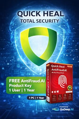 Image of Quick Heal Total Security Version - 1 PC, 3 Years (Email Delivery in 2 hours- No CD)