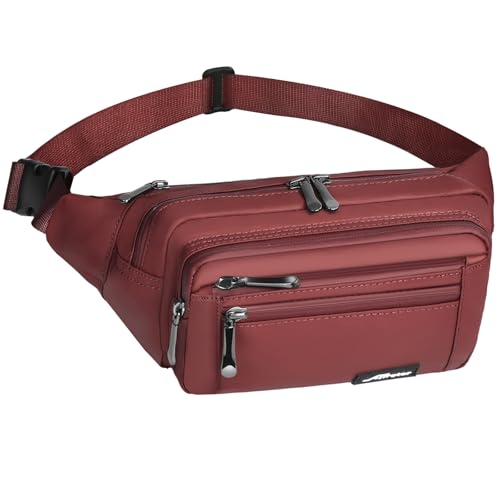 Waist Pack Bag Fanny Pack for Men&Women Hip Bum Bag with Adjustab...