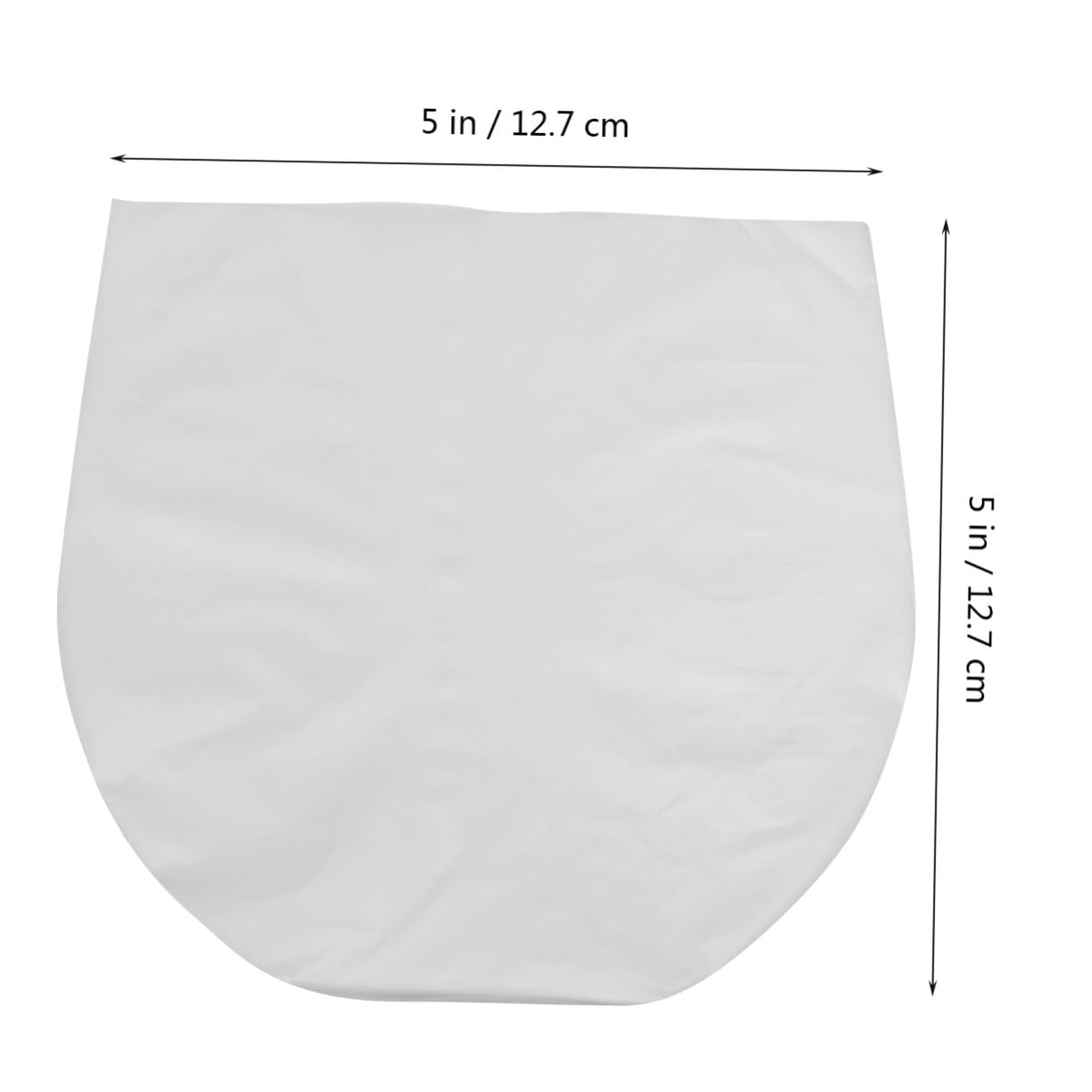 SOIMISS 50 Pezzi Custodie Trasparenti Protettive per CD da Sacchetti Interni Resistenti Spessi Buste Pratiche per Conservazione e Protezione Dischi