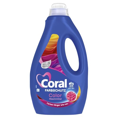 Coral Farbschutz Color Waschmittel 6x 23 WL – Ansicht 3
