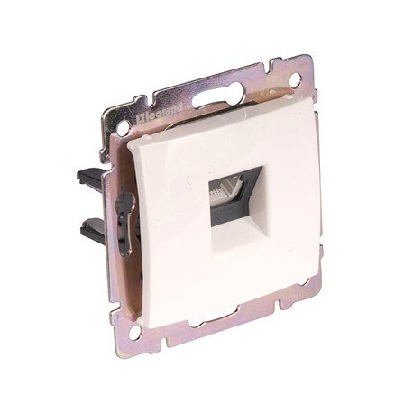 Legrand valena - Toma rj45 c6 utp Blanco