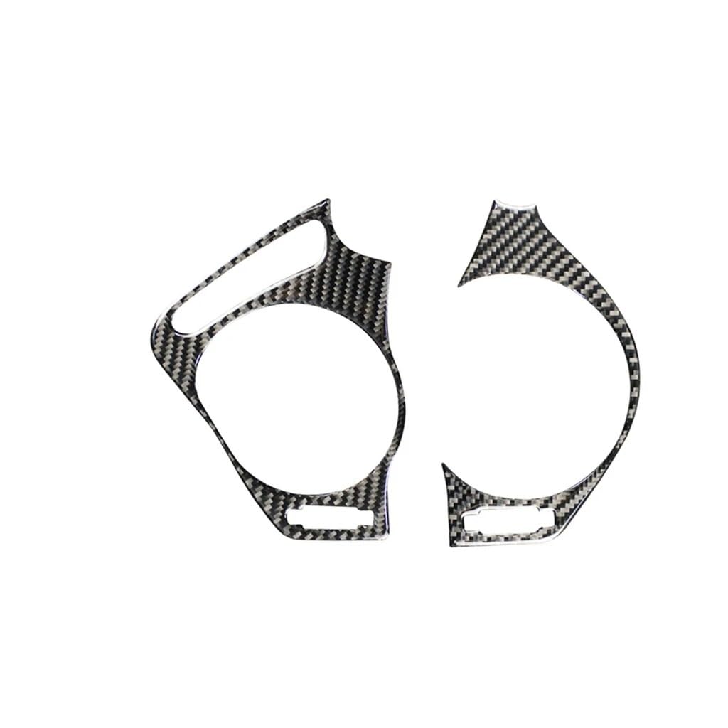 Interior Trim for Lexus is for IS250 300 350c 2006-2012 Central Control Air Conditioner Outlet Vent Sticker Decal Cover Trim Car Accessories Auto Central Inner(Style A(RHD))