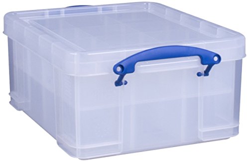 Really Useful Box Fassungsvermögen 21 l Transparent