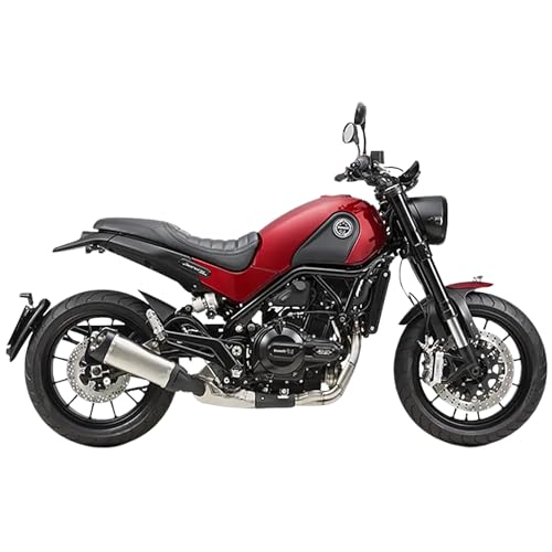 Image of BENELLI Leoncino 500Dual Channel Abs Motorcycles /Bike Red Booking for Ex-Showroom Price