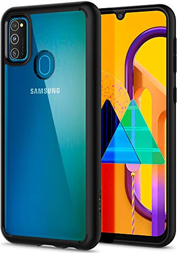 Spigen Ultra Hybrid Designed for Samsung Galaxy M30s Case (2019) / Designed for Galaxy M21 Case (2020) - Matte Black