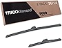 TRICO Diamond 26 Inch & 14 inch pack of 2 High Performance Automotive Replacement Windshield Wiper Blades For My Car (25-2614), Easy DIY Install & Superior Road Visibility