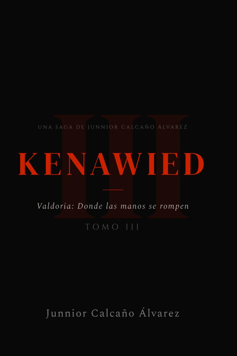 KENAWIED: Valdoria y donde las manos se rompen (Tomo 3) (KENAWIED: La Luz Que Oscurece)