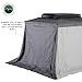 Overland Vehicle Systems HD Nomadic 270 LTE Passengers Side Awning Wall 1 and 2 | Dark Gray | Awning Sold Separately | 18349909