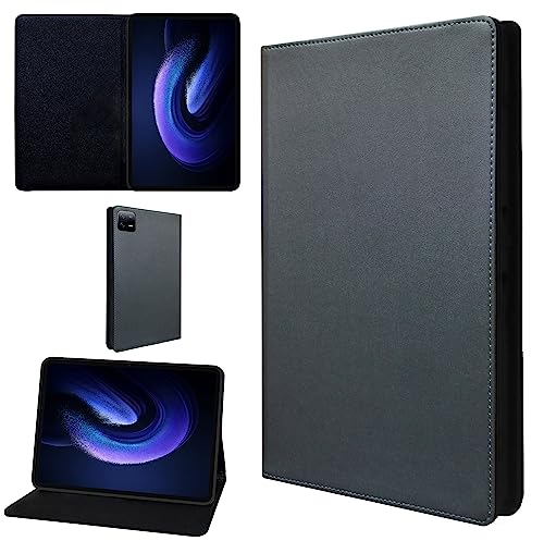 Image of TGK Leather Flip Stand Case Cover for Xiaomi Mi Pad 6 11 inch Tablet (Grey)