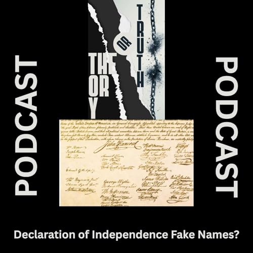 Page de couverture de Declaration of Independence Fake Names?