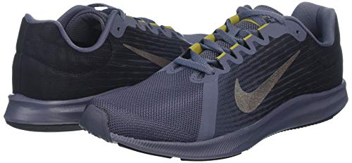 Tênis de corrida masculino Nike Downshifter 8 carbono claro/estanho metálico/musgo de turfa/preto ta
