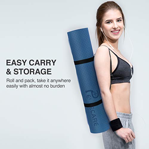 Non Slip Yoga Mat for Beginner and All Level, Eco