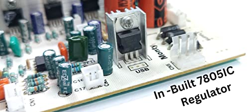 Image of Monty Home Theater Kit Board 4.1 High Bass Amplifier Circuit Board Tda2030 Based for Outdoor Audio, Gaming Systems, DIY Audio Projects etc.